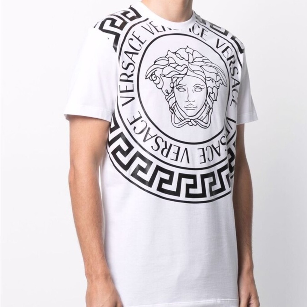 Versace white T-shirt